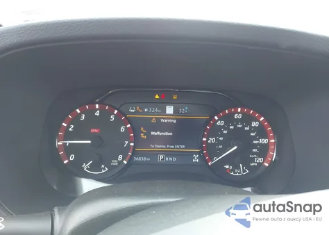 2022 Nissan Frontier Pro-4X 4X4 z USA, uszkodzony, nr VIN 1N6ED1EK6NN684845